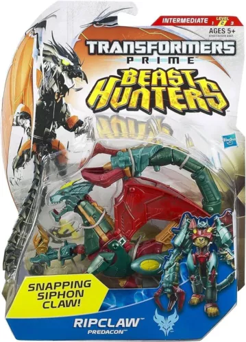 Transformers Prime Beast Hunters Ripclaw